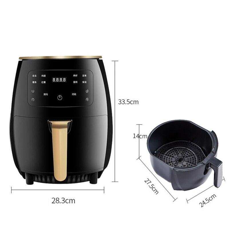 Air fryer - Friteza na vruć vazduh